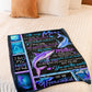 Dolphin To My Mom Turtle You Are Appreciated Flannel Blanket For Soft Bed Couch And Home Comfort