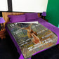 Deer Consider Big Hug Daughter Gift Flannel Blanket For Bed Sofa And Reading Nook Decor
