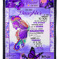 Butterfly If Fate Whispers To You Mom To Daughter Flannel Blanket For Warm Home Decor And Relaxation