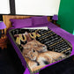 Lion Warm Sunshine Love Daughter Gift Flannel Blanket For Bed Sofa And Reading Nook Decor