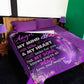 Butterfly Endless Family Love Flannel Blanket For Cozy Home Lounging And Gifting