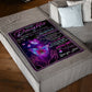 Butterfly Lover How Valuable And Precious You Are To Me Flannel Blanket For Living Room And Bedroom Styling
