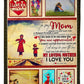 Family To My Mom You Are Appreciated Flannel Blanket For Bed Sofa And Reading Nook Decor
