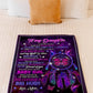 Butterfly It Is Full Of Love Daughter Gift Flannel Blanket For Relaxing At Home And Travel