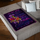 Flower Mother You Are The Best Flannel Blanket For Living Room And Bedroom Styling