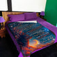 Wolf To My Mom Flannel Blanket For Bed Sofa And Reading Nook Decor