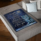 Wolf I Believe In You Daughter Gift I Love You Flannel Blanket For Living Room And Bedroom Styling