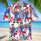 Repair Man Custom Photo Face Hawaiian Shirt
