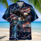 Respect A Firefighter Hawaiian Shirt