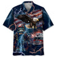 Hawaiian Shirt / Adults / S Respect A Firefighter Hawaiian Shirt