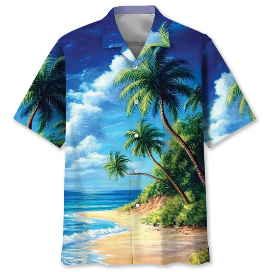 Hawaiian Shirt / Adults / S Retired Firefighter Only Way More Happier Hawaiian Shirt