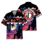 Hawaiian Shirt / Adults / S Retired Lineman Hawaiian Shirt