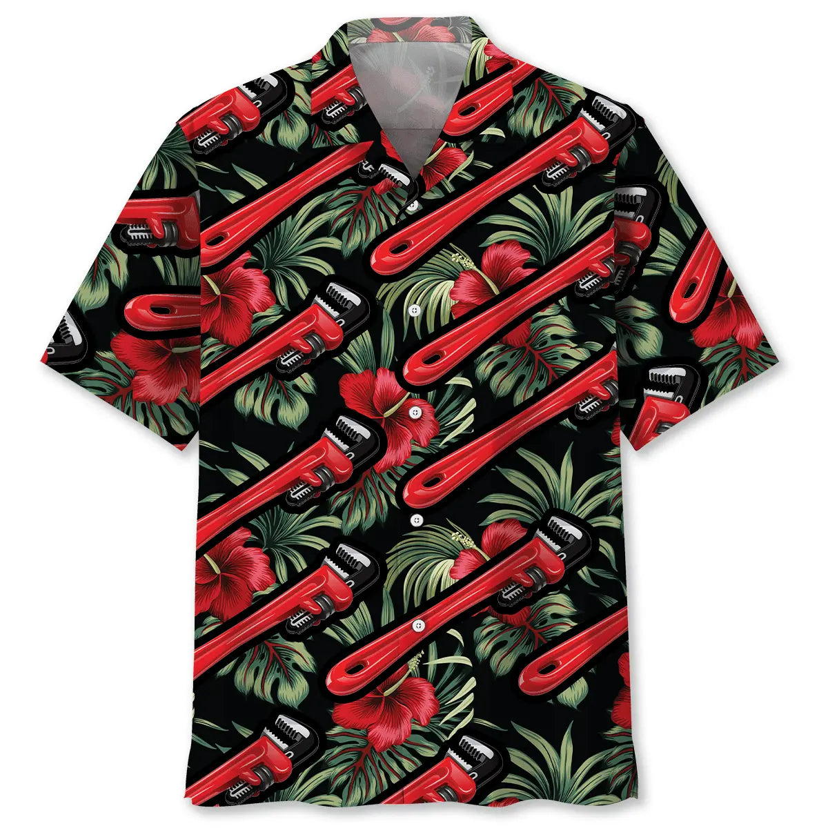 Retired Plumber Hawaiian Shirt