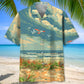 Retired Postal Service Hawaiian Shirt
