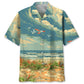 Hawaiian Shirt / Adults / S Retired Postal Service Hawaiian Shirt