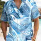 Hawaiian Shirt / Adults / S Retro Abstract Gradient Psychedelic Art Hawaiian Shirt