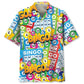 Hawaiian Shirt / Adults / S Retro Bingo Lover Hawaiian Shirt