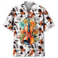 Hawaiian Shirt / Adults / S Retro Colorful Violin Hawaiian Shirt