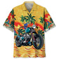 Hawaiian Shirt / Adults / S Retro Motorcycle Hawaiian Shirt