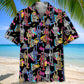 Retro Trumpet Hawaiian Shirt