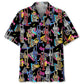 Hawaiian Shirt / Adults / S Retro Trumpet Hawaiian Shirt