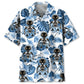 Hawaiian Shirt / Adults / S Robotic Hawaiian Shirt