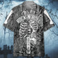 Rock N Roll Guitar Hawaiian Shirt