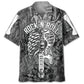 Hawaiian Shirt / Adults / S Rock N Roll Guitar Hawaiian Shirt