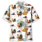 Hawaiian Shirt / Adults / S Rooster Hawaiian Shirt
