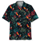 Hawaiian Shirt / Adults / S Rooster Tropical Hawaiian Shirt