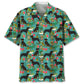 Hawaiian Shirt / Adults / S Rottweiler Hawaiian Beach Hawaiian Shirt