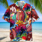 Rugby Color Hawaiian Shirt