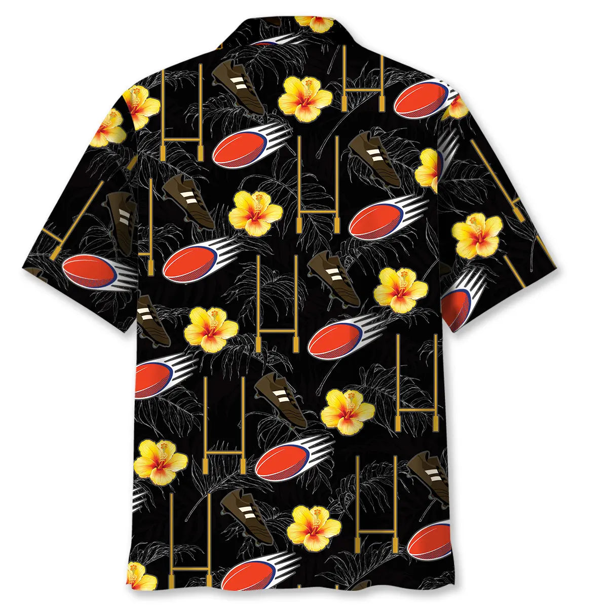 Rugby Goal Hawaiian Shirt