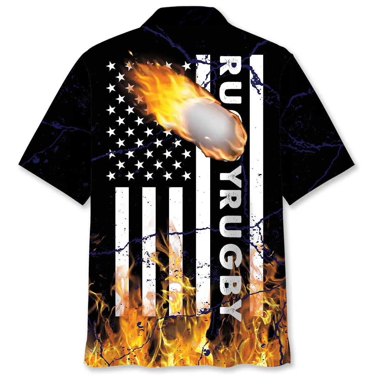 Rugby Hawaiian Shirt