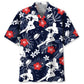 Hawaiian Shirt / Adults / S Rugby Hibiscus Hawaiian Shirt