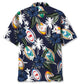 Rugby Tropical Nature Hawaiian Shirt