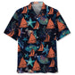 Hawaiian Shirt / Adults / S Sailing Coral Hawaiian Shirt