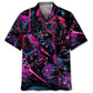 Hawaiian Shirt / Adults / S Samurai Neon Art Hawaiian Shirt