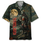 Hawaiian Shirt / Adults / S Samurai Warrior Hawaiian Shirt