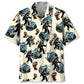 Hawaiian Shirt / Adults / S Sasquatch Hiking Trail Hawaiian Shirt