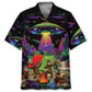 Hawaiian Shirt / Adults / S Sasquatch Night Camp Fire Drinking Hawaiian Shirt