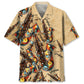 Hawaiian Shirt / Adults / S Saxophone Hawaiian Shirt