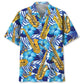 Hawaiian Shirt / Adults / S Saxophone Tropical Hawaiian Shirt