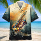 Saxophone Vintage Hawaiian Shirt