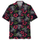 Scary Skull Head Viking Warrior Hawaiian Shirt