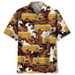 Hawaiian Shirt / Adults / S School Bus Hawaiian Shirt