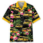 Hawaiian Shirt / Adults / S School Bus Nature Hawaiian Shirt