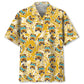 Hawaiian Shirt / Adults / S School Bus Tropical Hawaiian Shirt