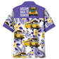 Hawaiian Shirt / Adults / S School Bus Welcome Back To School Hawaiian Shirt