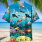 Scuba Diving Adventure Hawaiian Shirt
